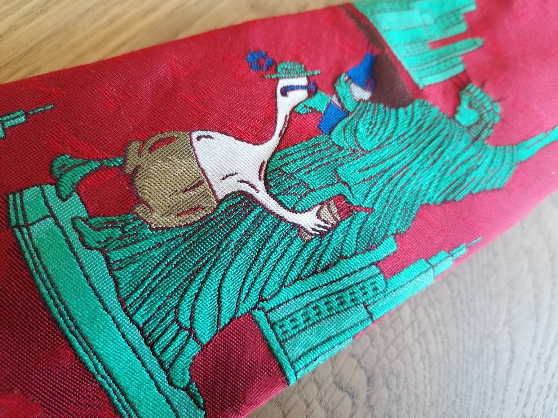 Cravatte: Orbis Krawatte - Nr. 78 – Usato da Basel venduto da vintagecollector 1