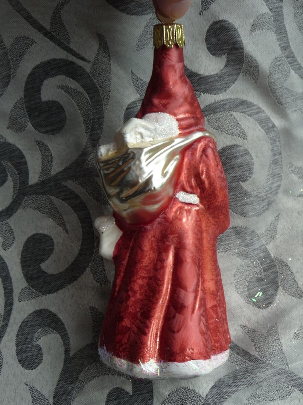 Toutes les décorations: Weihnachtsmann stehend Christbaumschmuck – Neuf avec emballage d'origine à Alpnach Dorf par marvo 4