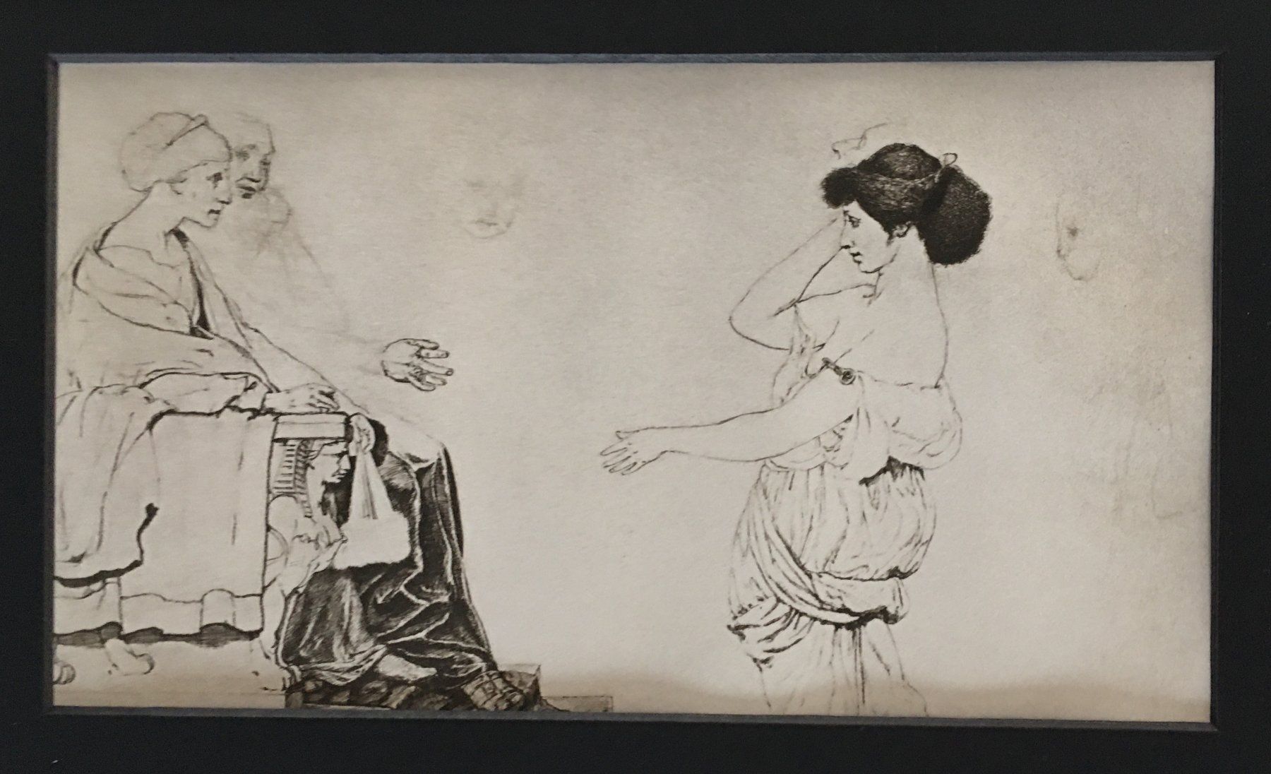 Grafica & Litografie: Max Klinger     "Salome"   Kupferdruck – Usato da Nennigkofen venduto da juhit 3