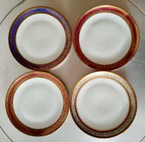 Seltmann Weiden Bavaria 4 Dessertteller Ø19cm Vintage