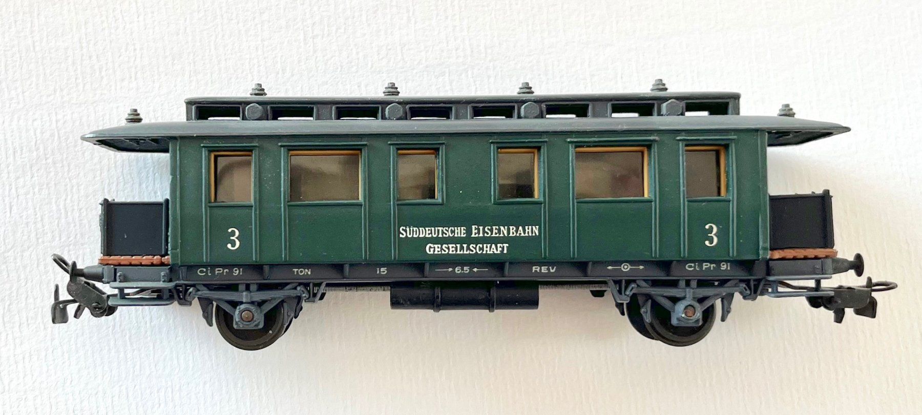 Pocher Modellini di ferrovie: POCHER  H0 Süddeutsche Eisenbahn – Nuovo (secondo la descrizione) da Bleiken venduto da hbw45