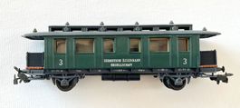 POCHER  H0 Süddeutsche Eisenbahn