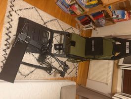 Simulateur de vol pour hélicoptère