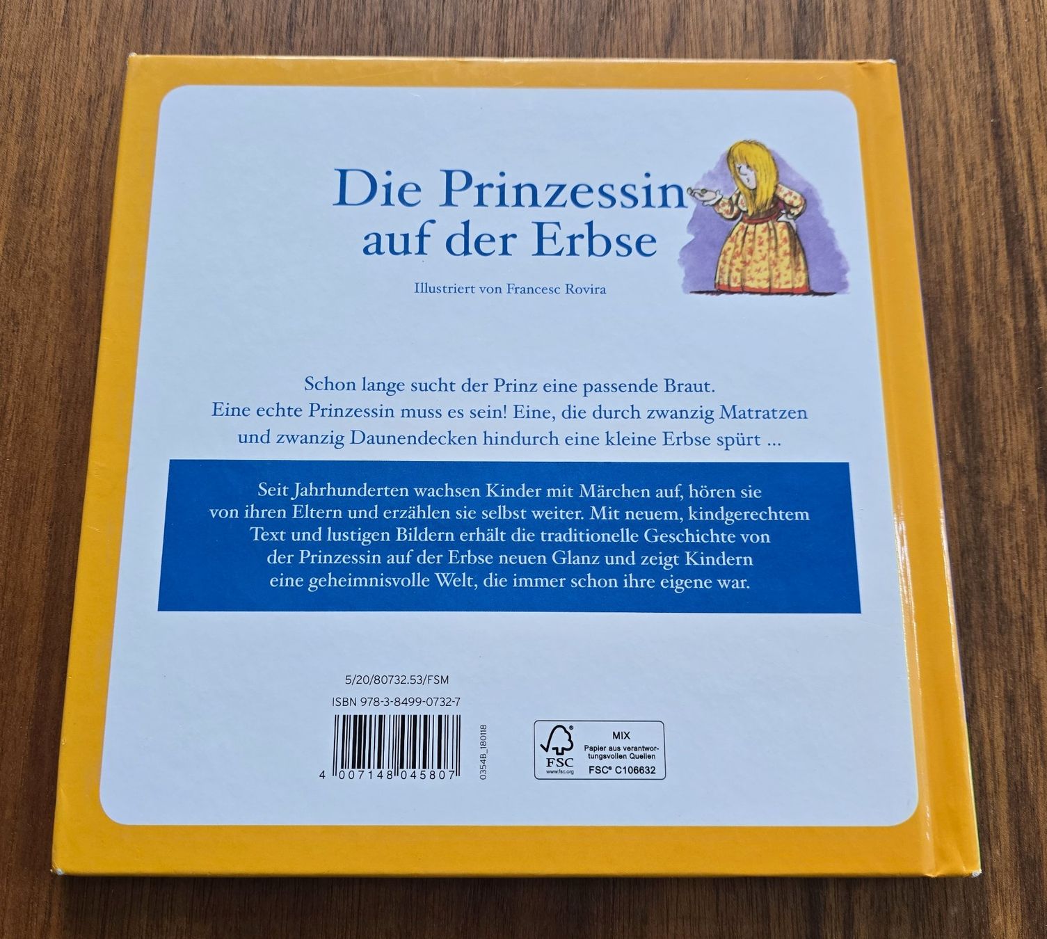 Libri: Die Prinzessin auf der Erbse – Usato da Kloten venduto da xenia-ainex 1