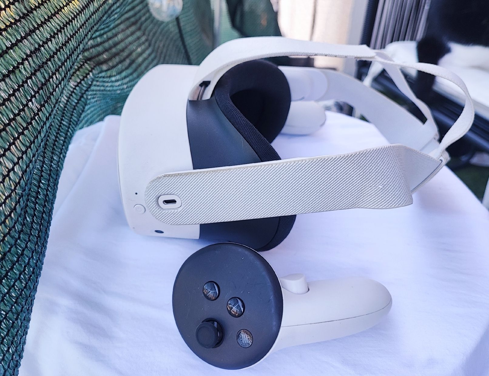 Meta Casco VR: VR-Headset Quest 3S 256 GB Mobiles VR-Headset  – Usato da Zollikofen venduto da zar_j67f 4
