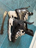Bauer Mach , Gr. 4.5 Fit 1 (+ neue Fly-Ti  Kufen)