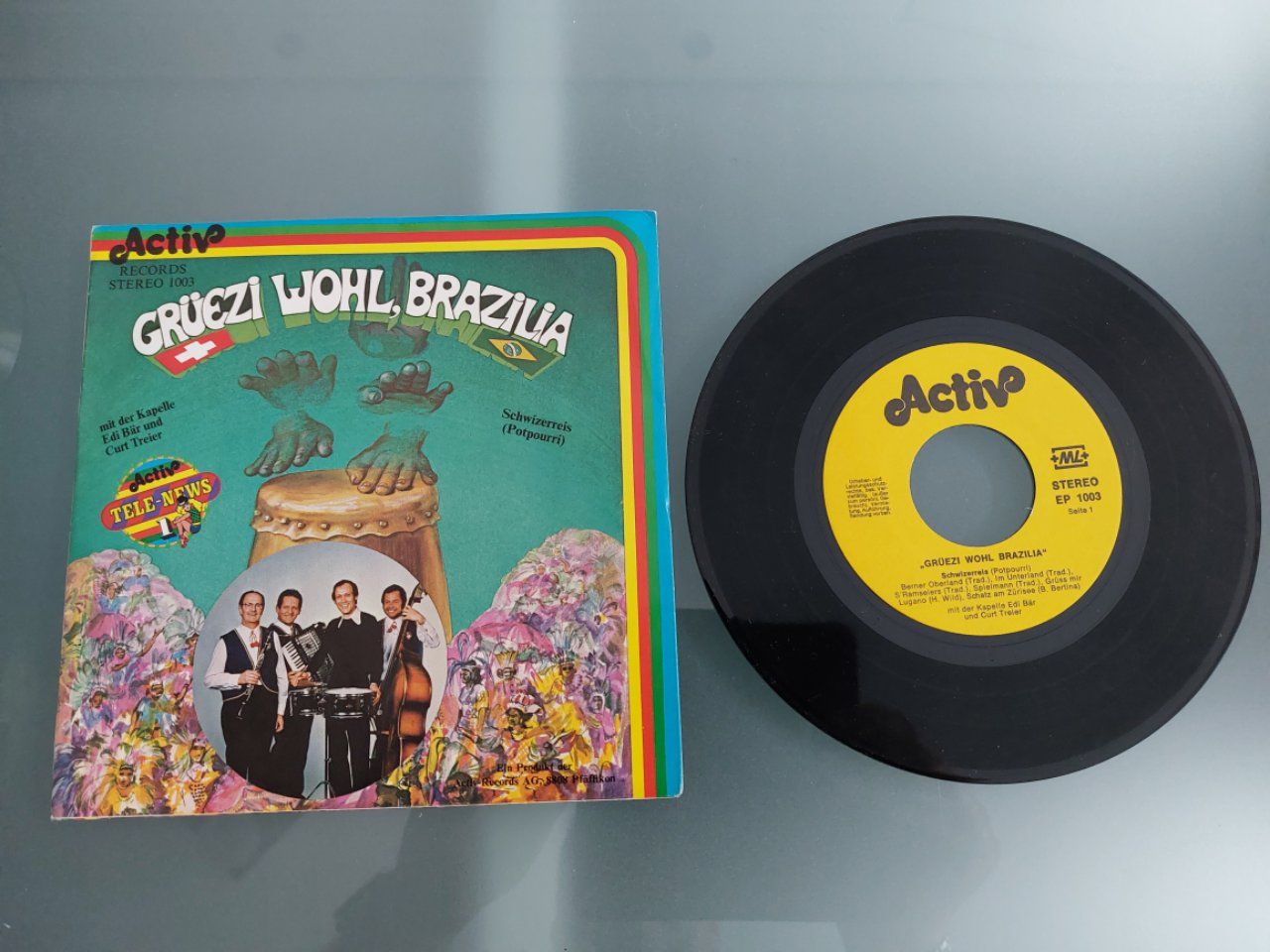 Schallplatten: Vinyl "Gruezi Wohl, Brazilia" – Gebraucht aus Pambio Noranco von TREBORLOP 1