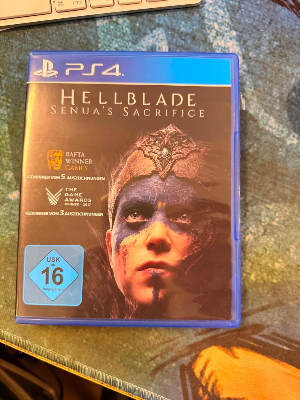 Sony Giochi: Hellblade Senua's Sacrifice Sony Playstation 4 – Usato da Giubiasco venduto da Ticinerd