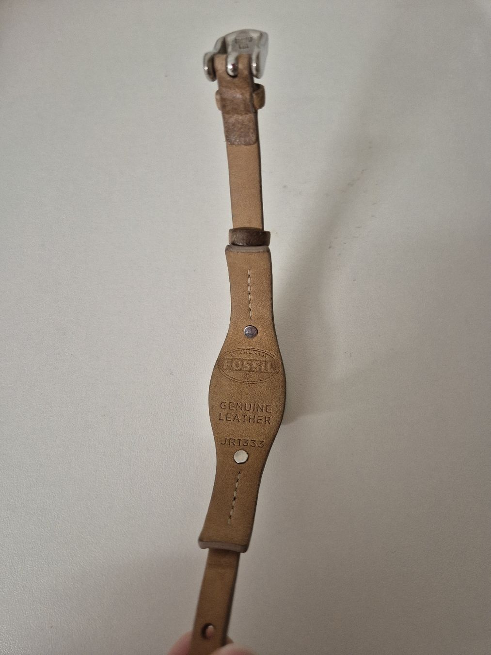Fossil Orologi: Fossil Damenuhr Leder – Usato da Basel venduto da Elena_02 1