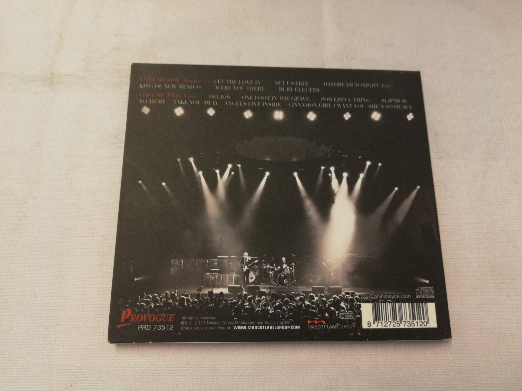 CDs: PHILIP SAYCE - RUBY ELECTRIC – Gebraucht aus Bern von Vinylsound.ch 1