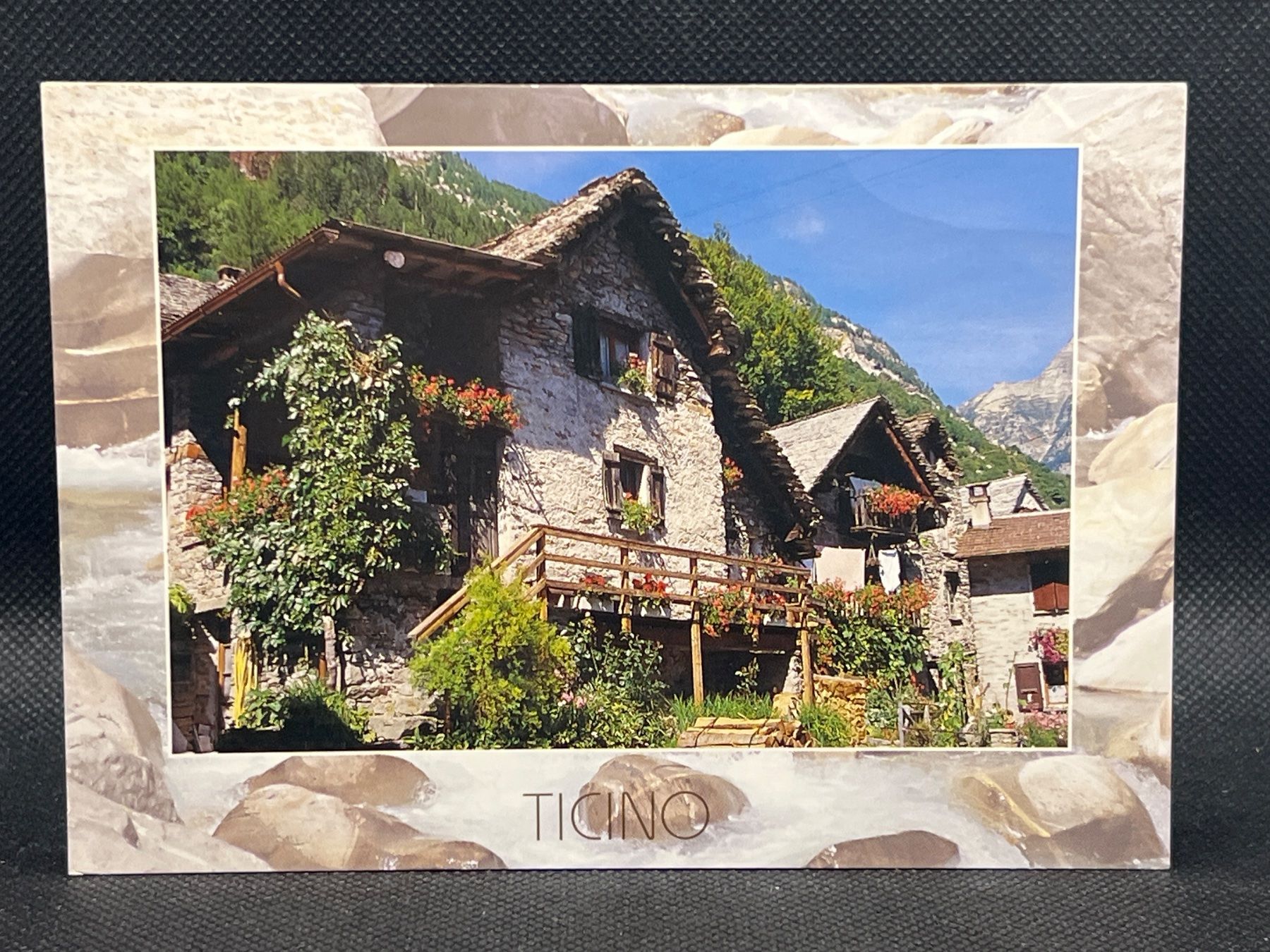 Cartes postales: Sonogno, Valle Verzasca – D'occasion à Widnau par Brusi9