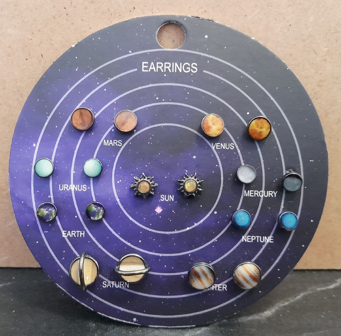 Orecchini pendenti & Orecchini a lobo: Galaxy Ohrringe – Nuovo e nell'imballaggio originale da Alchenflüh venduto da roh_6xk8