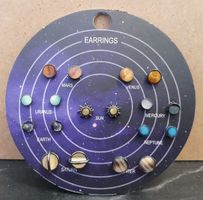 Galaxy Ohrringe