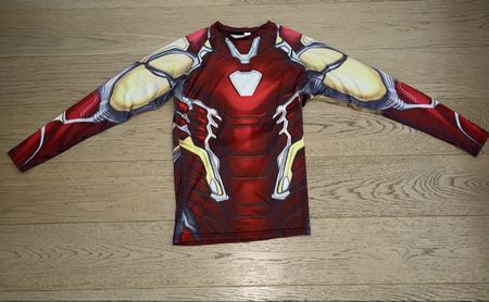 T-shirt de sport iron man taille M