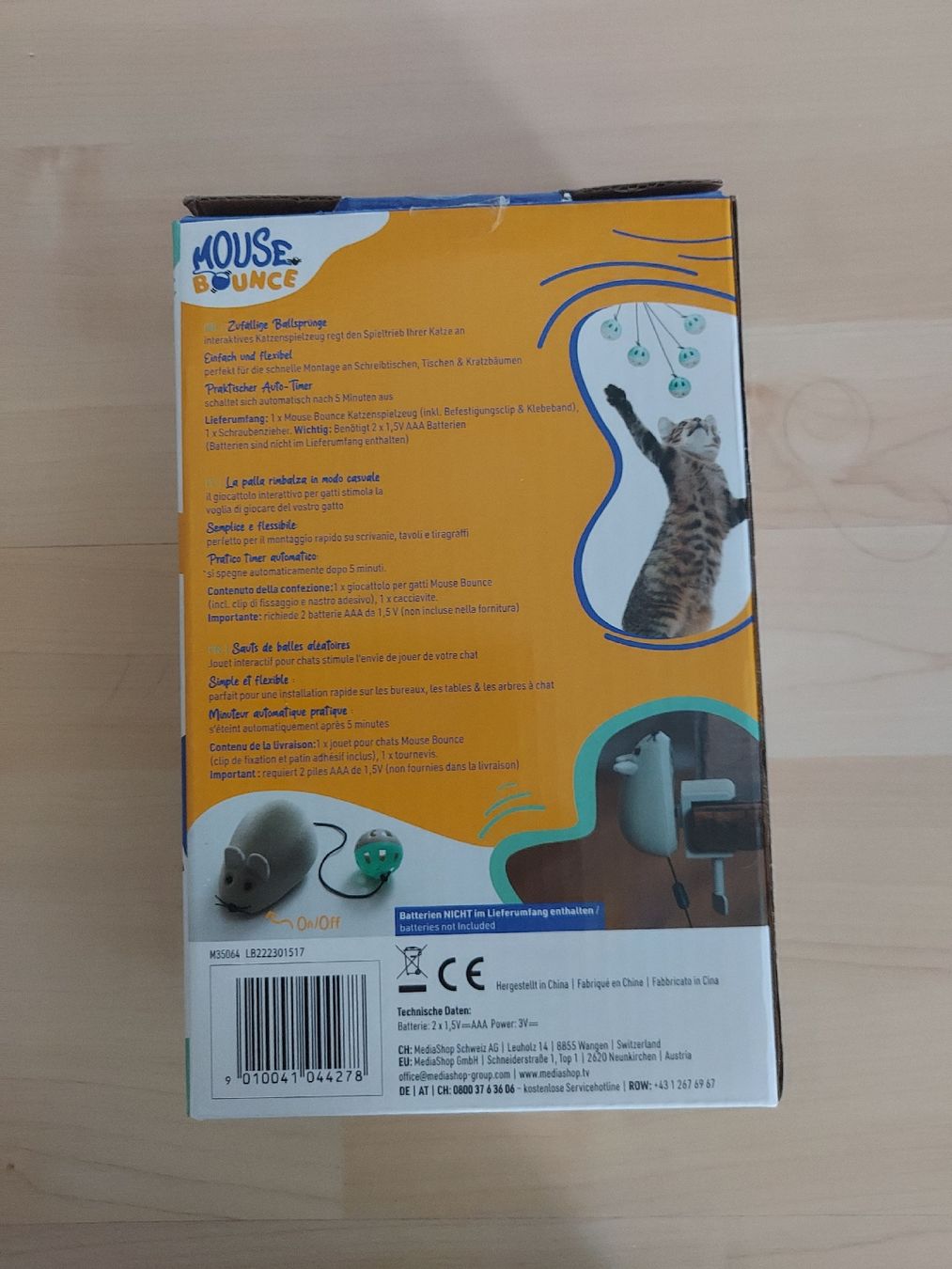 Spielzeuge: Mouse Bounce – Gebraucht aus Kölliken von arwen6 1
