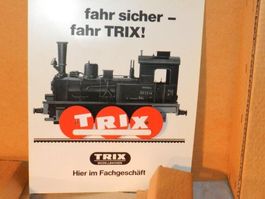 TRIX 9531 Schaufenster-Werbung, Räder drehen elektr. 1960'er