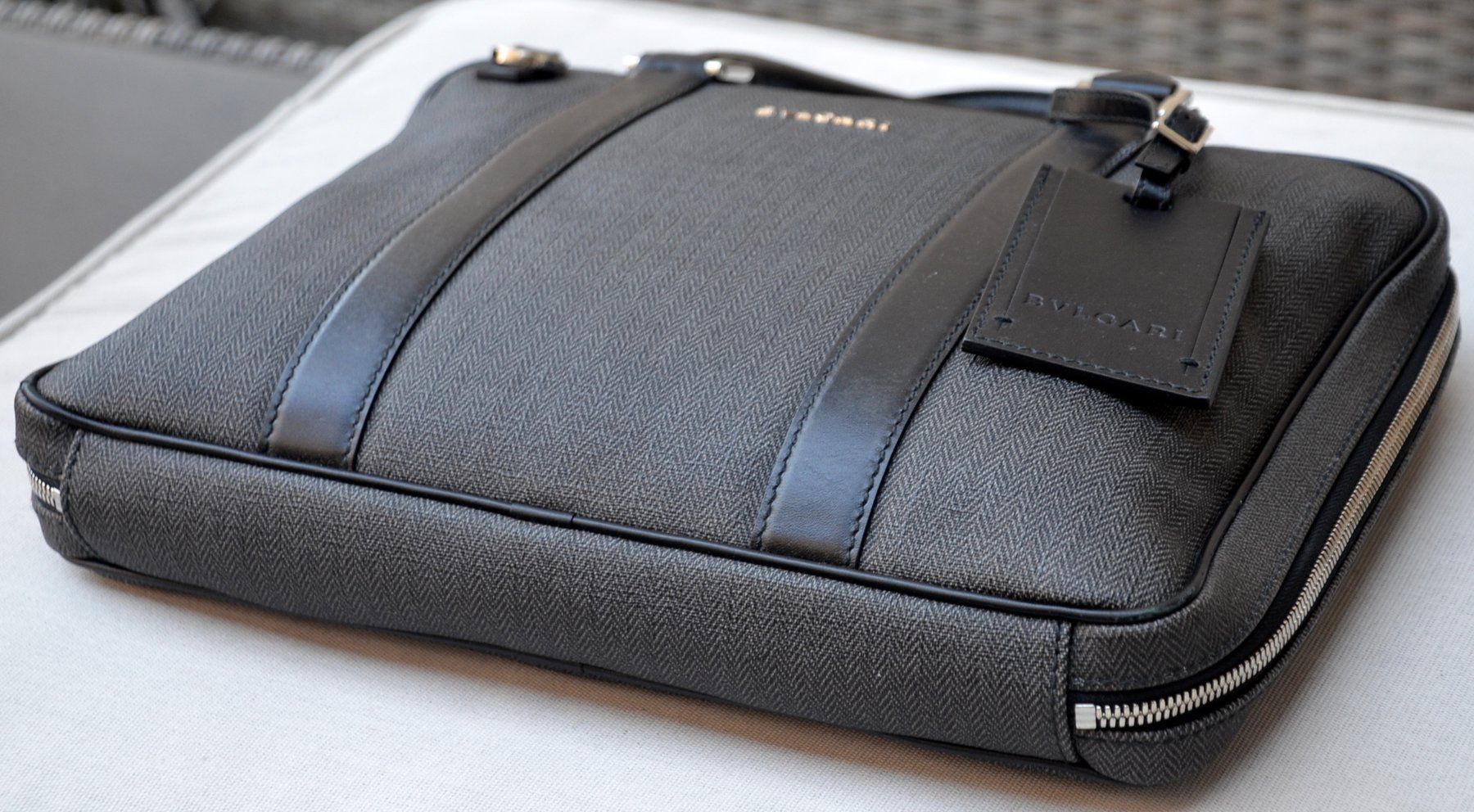 Valigie & Borse: Bvlgari Aktentasche / porte-documents – Usato da Collonges venduto da arashee 5