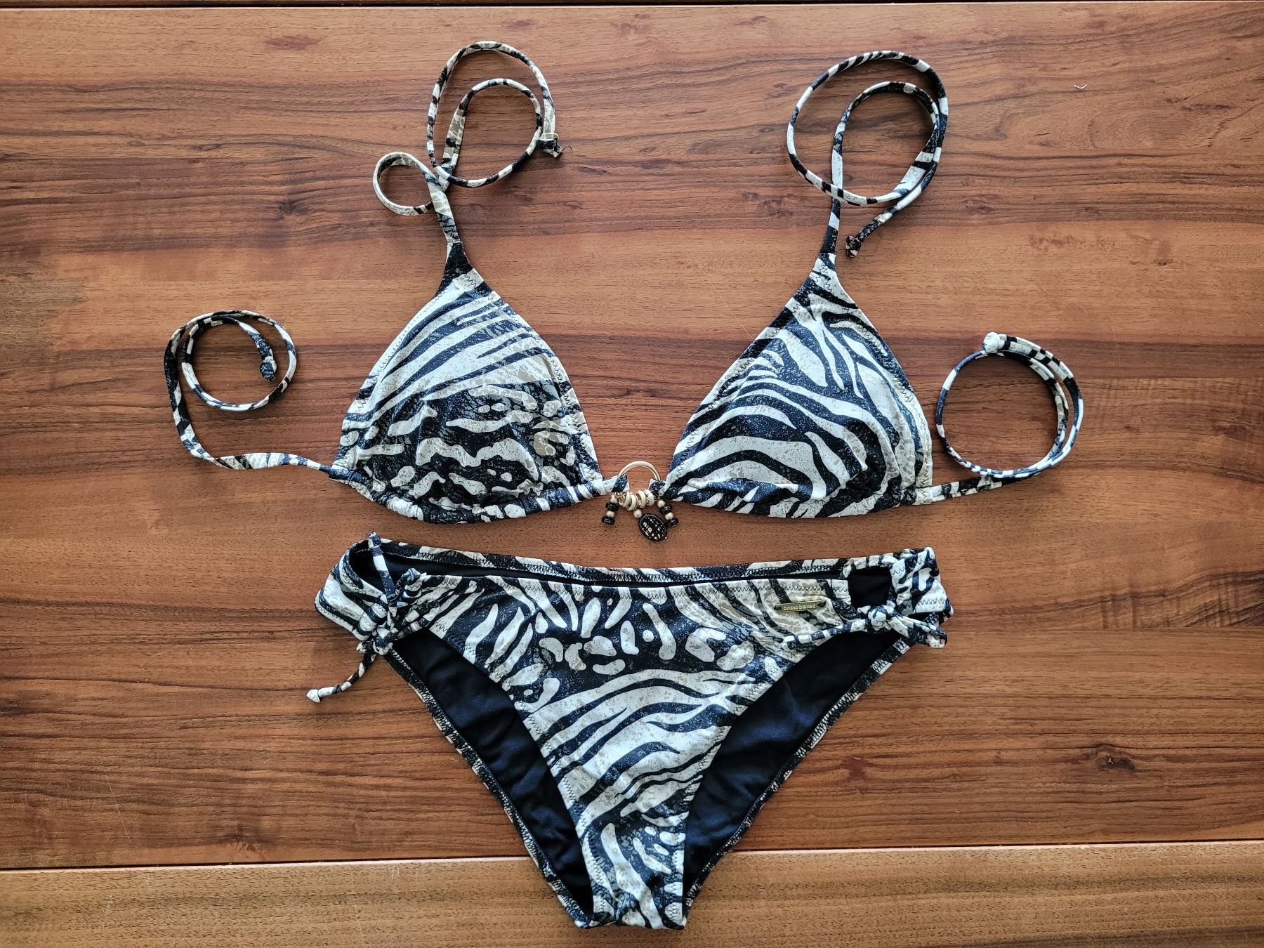 Bruno Banani Costumi da bagno & Bikini: neues bruno banani Push-Up Bikini Tiger, Gr. 36 – Nuovo (secondo la descrizione) da Birrwil venduto da Mischabel1
