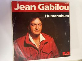 Jean Gabibou - Humanahum - 45 tours -