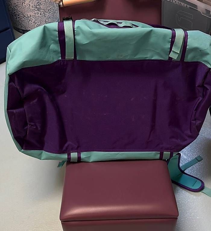 North Face Taschen: Bade Camp Duffel Tasche L – Gebraucht aus Hinwil von cowgirl81 4