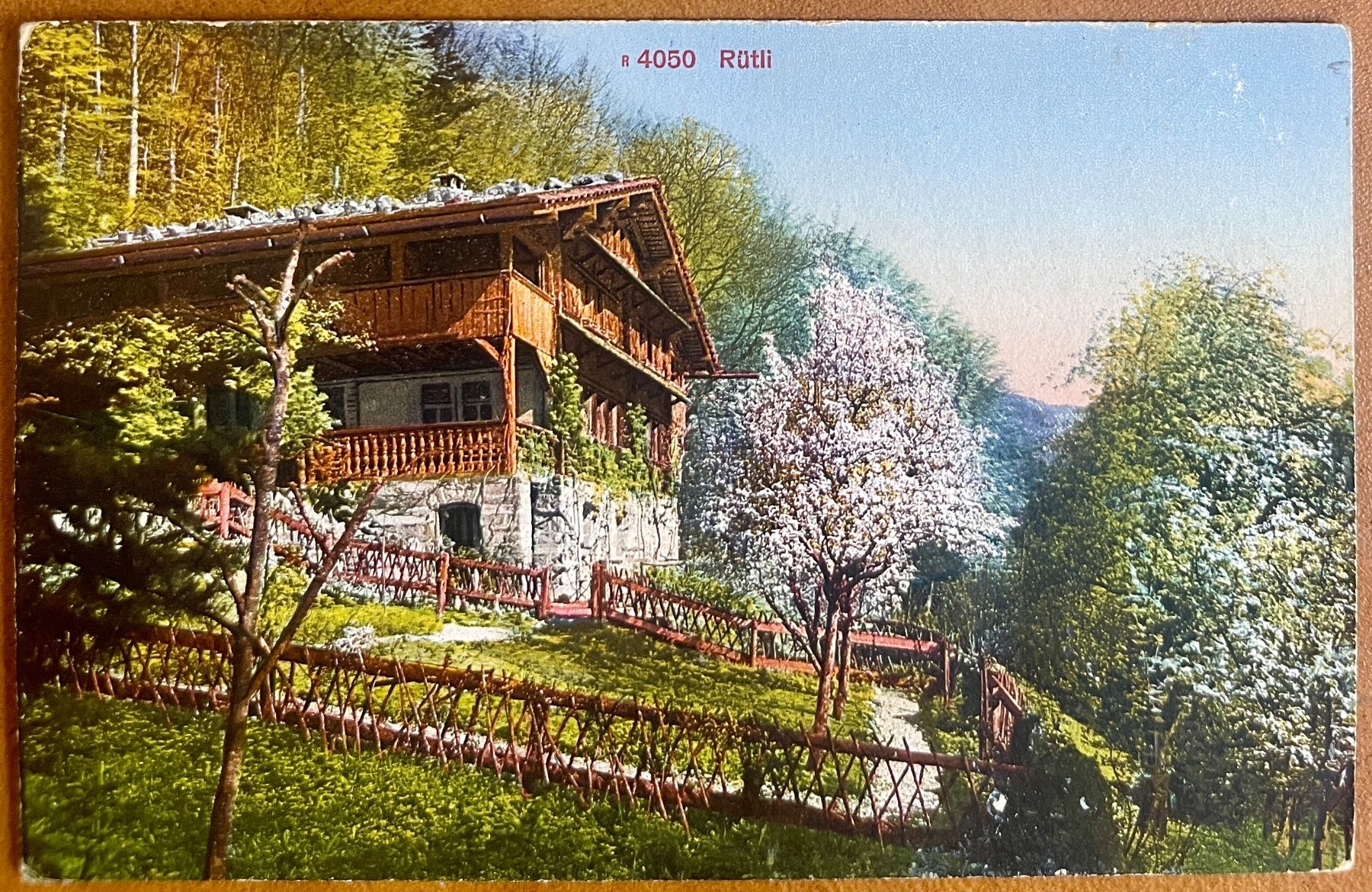 Cartoline postali: AK: RÜTLI – Usato da Lutry venduto da Ediego