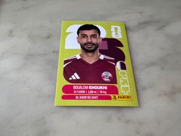 Panini FIFA Fussball WM 2026 Sticker Boualem Khoukhi QAT 6