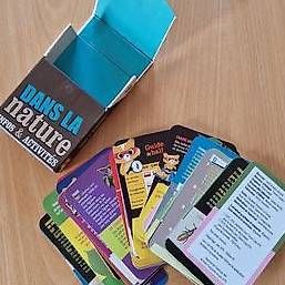 Spiele: Jeu de société : Dans la nature infos & activités – Gebraucht aus Ecoteaux von Francine01 1