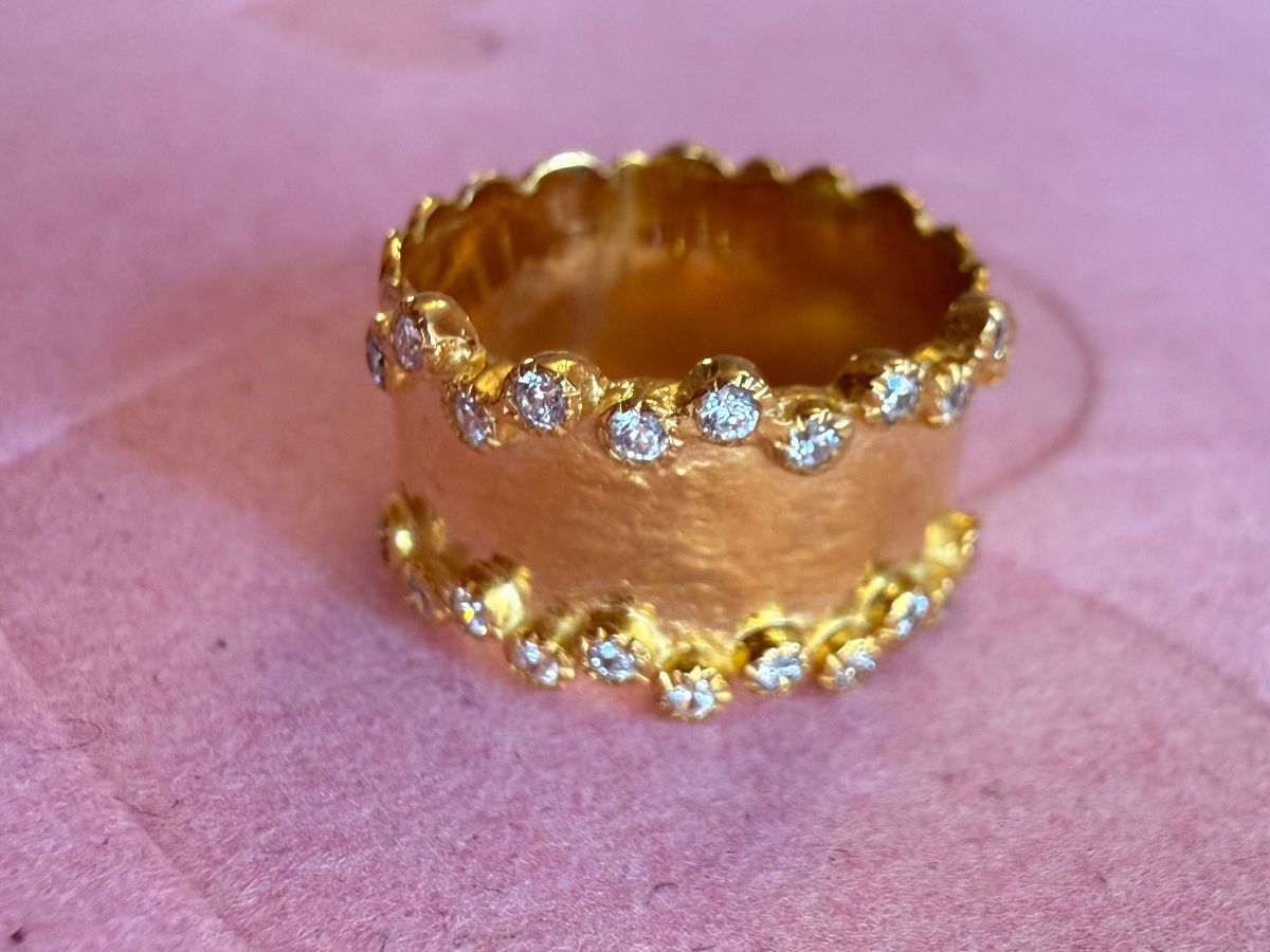 Anelli: SOLDE !! Bague Coquette – Nuovo e nell'imballaggio originale da St-Maurice venduto da Sandrinette123 1