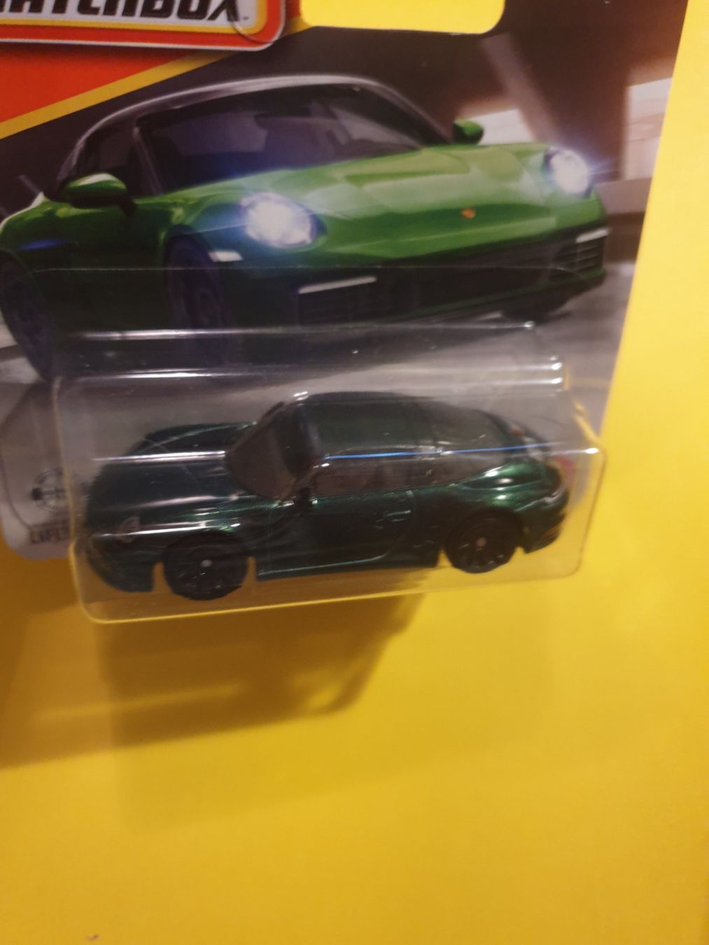 Matchbox Modellini d'auto: Matchbox PORSCHE 911 TARGA – Nuovo e nell'imballaggio originale da Oftringen venduto da Rotor 3