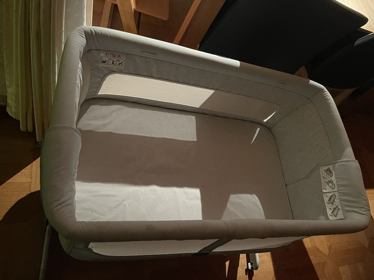 Betten: Beistellbett – Gebraucht aus Nebikon von damaro.01