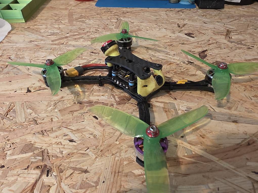 TBS RC Kits de montage: 5inch Fpv Racer – D'occasion à Hessigkofen par Bschmt 1