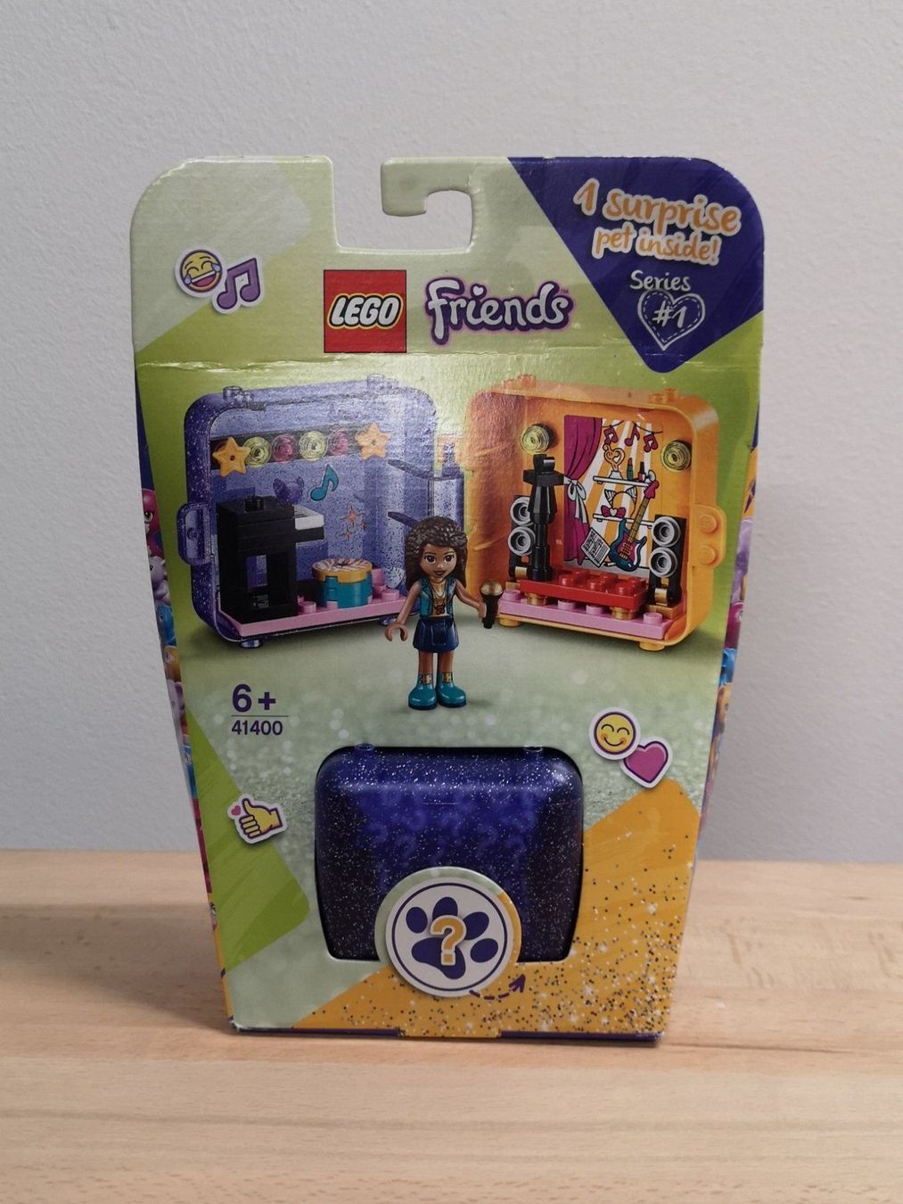 Lego Jeux de construction: Lego 41400 Friends Andrea's Play Cube – Neuf avec emballage d'origine à Echichens par aegis0129