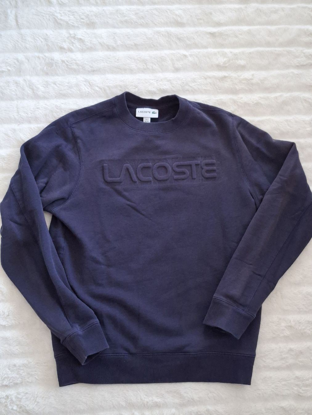 Lacoste Maglioni & Felpe: Pull Lacoste Homme Bleu Marine, Taille XS – Usato da Renens VD venduto da ser_j2fn 4