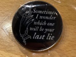 Taylor Swift Pin Anstecker Punk Metal Rock Band