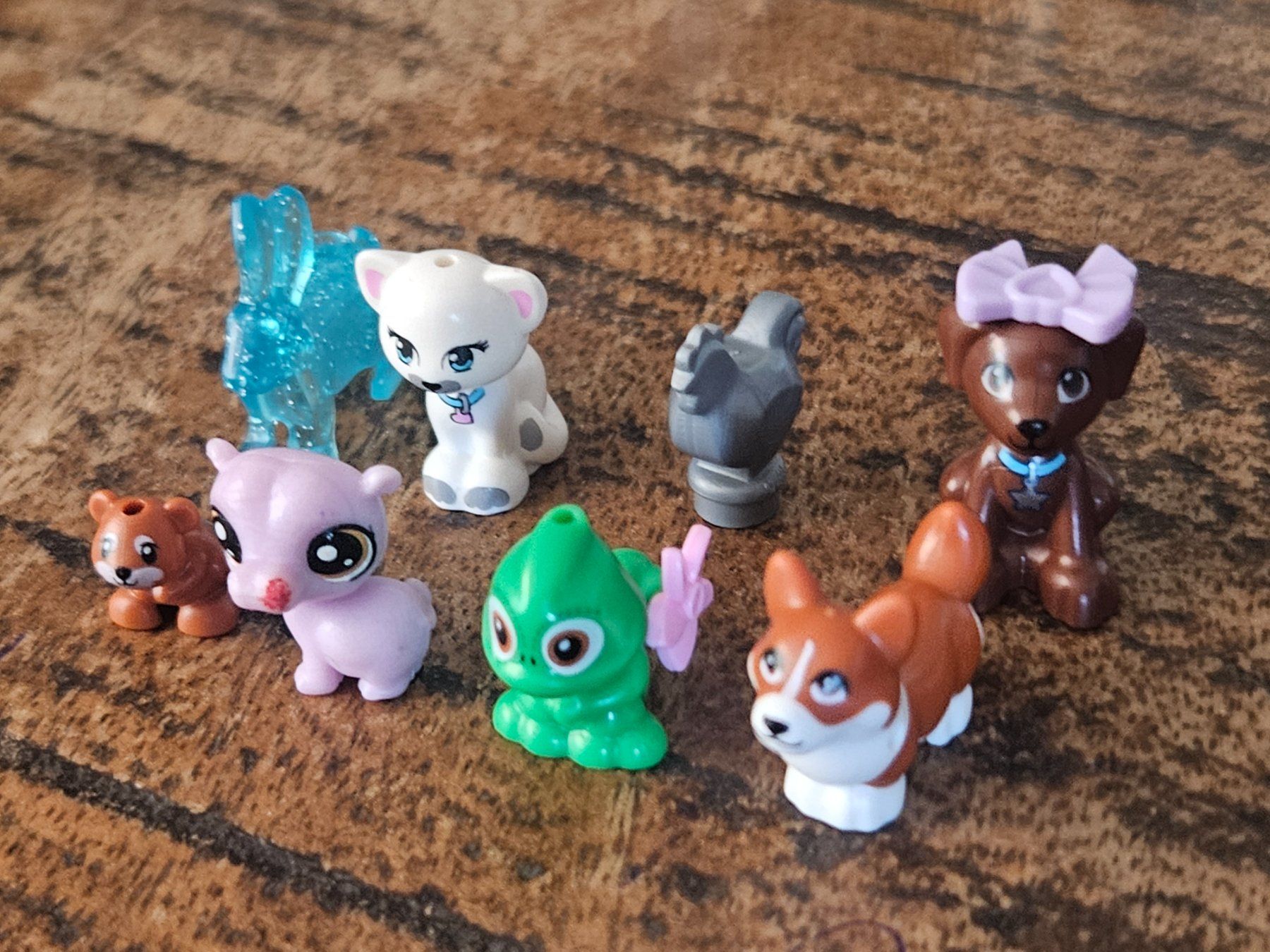 Lego Kit di costruzioni: lego  figurines  lot de 8 animaux – Usato da Confignon venduto da Ecrofigs 2