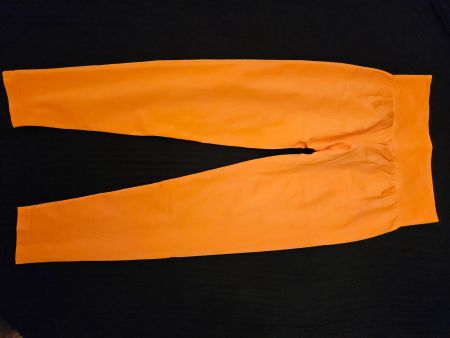 Sportleggings OPTIVE orange Grösse M neu