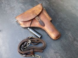 SIG P49 / P210 Tasche und Putzzeug