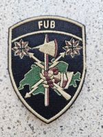 Badge FUB mit klett ***