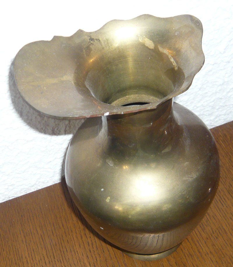 Vasen & Gefässe: Vase aus Kupfer – Gebraucht aus Ruggell von Btt 1