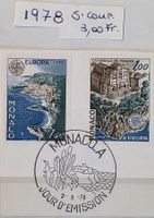 Monaco 1978 Europa Serie