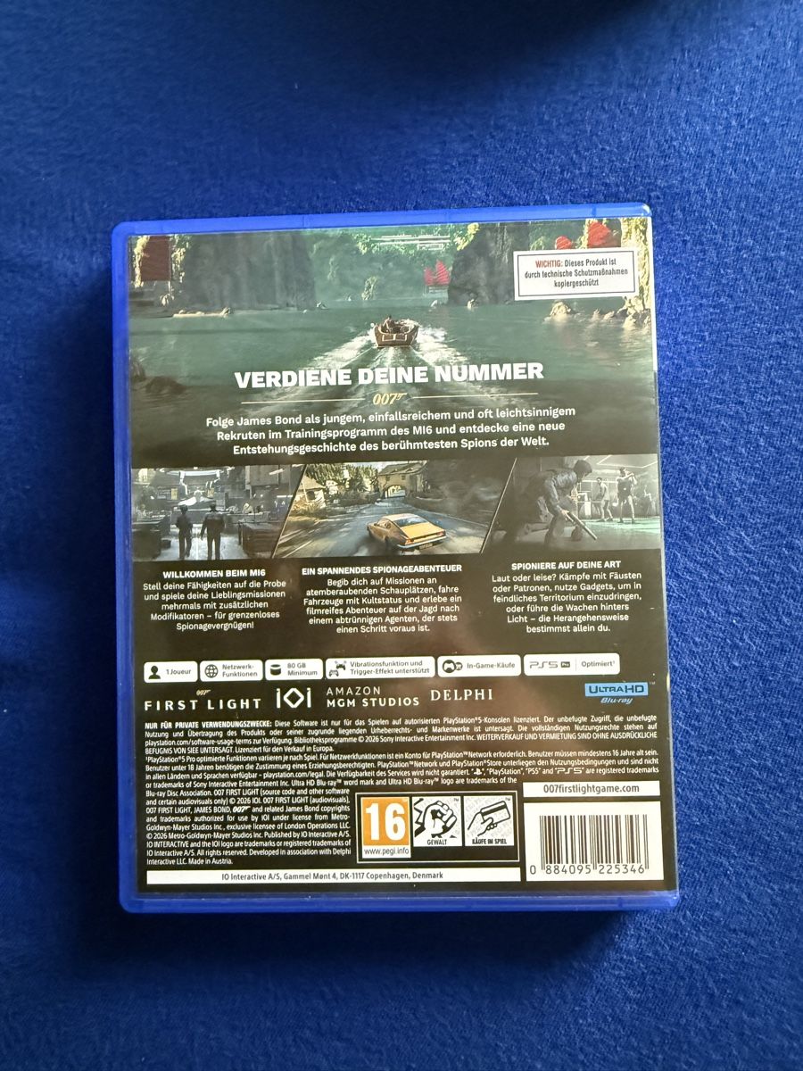 Sony Giochi: James Bond 007 First Light PS5 – Nuovo (secondo la descrizione) da Zwingen venduto da Kaelte_27 1