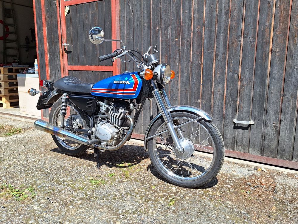 Honda CG 125 | Kaufen auf Ricardo