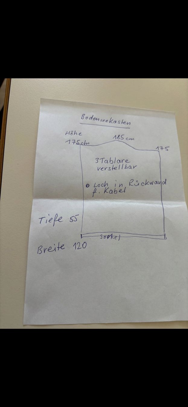 Armadi: Hochschrank 6-türig, Eiche. – Usato da Dübendorf venduto da sutev 9