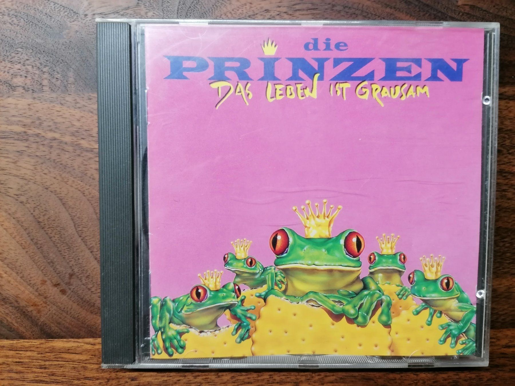 CDs: Die Prinzen - Das Leben ist grausam – Gebraucht aus Büttikon AG von Amineah
