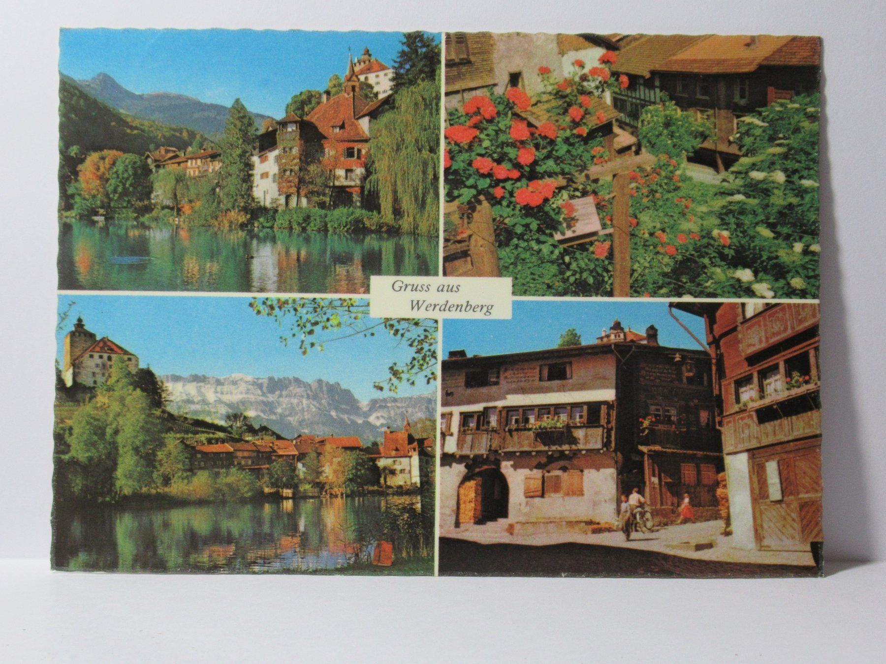 Cartes postales: Werdenberg  1961 – D'occasion à Grenchen par Bluemchen1900