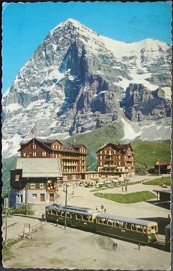 Cartoline postali: GRINDELWALD Kleine Scheidegg - Bahn – Nuovo (secondo la descrizione) da Jona venduto da philajona
