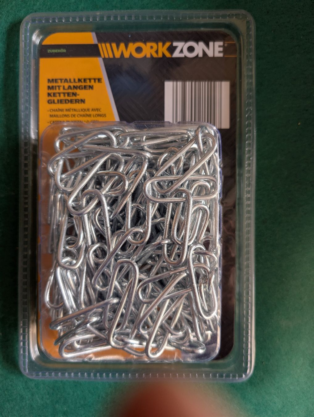 Alle Werkzeuge: Absperr Metall Kette 6 m NEU – Neu und originalverpackt aus Bern von berneroberlaenderin 1