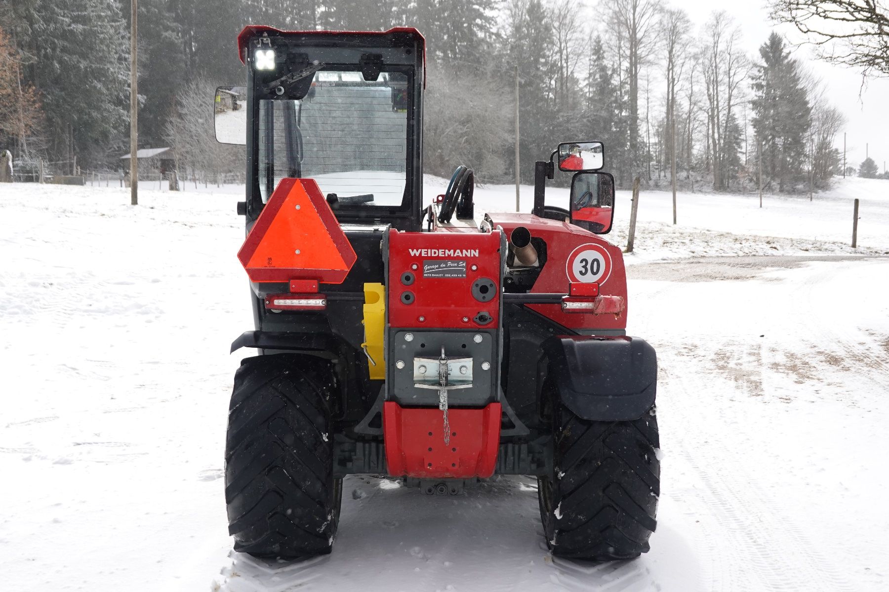 Weidemann Caricatori: Weidemann T4512 – Usato da Le Fuet venduto da R6yzf 4