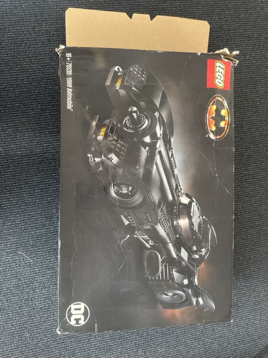 Lego Baukästen: LEGO Batman 1989 Batmobile – Gebraucht aus Uitikon Waldegg von ctr_ct9h