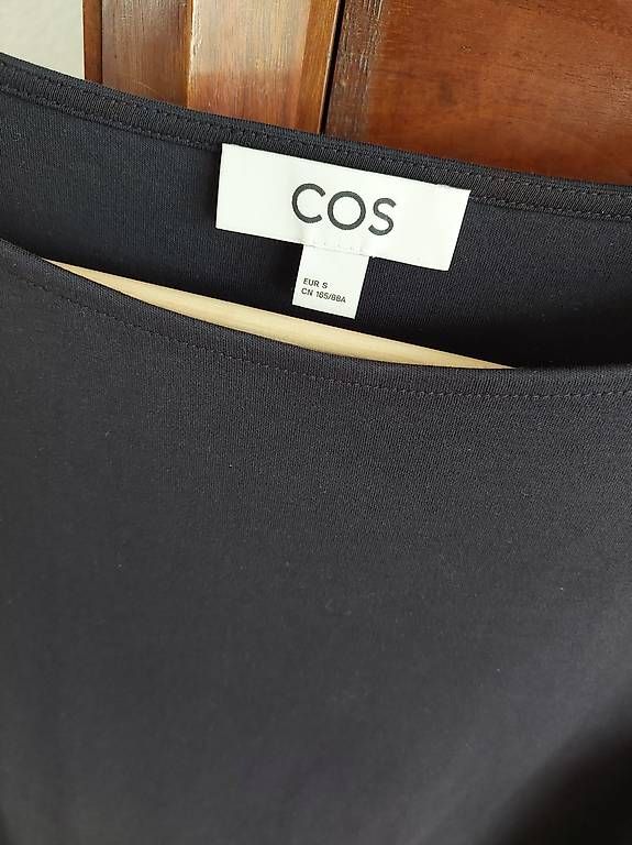 Cos Vestiti: Top! Cos Kleid S / M Maxikleid blau – Usato da Zürich venduto da Julia0123 1